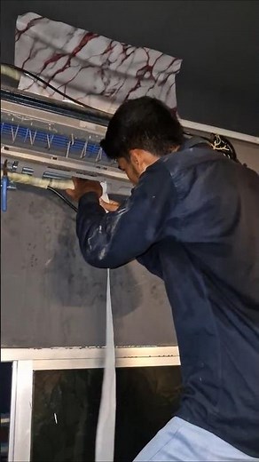AC Installation & Servicing | Complete AC Service Step by Step | HVAC Technician