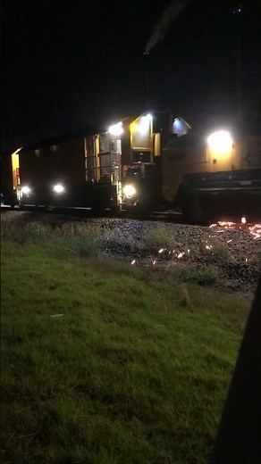 Loram rail grinder (Melbourne machine).