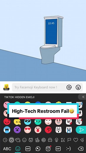 Facemoji Keyboard on TikTok
