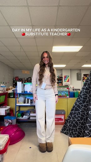 Exploring the Day-to-Day Life of a Kindergarten Substitute Teacher