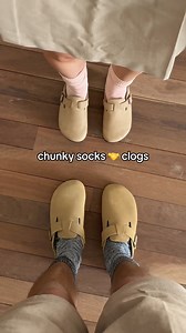 Pair our Chunky Bed Socks with clogs for the ultimate comfort ☁️ Shop Socks: https://www.boody.com.au/collections/socks?utm_content=sked_66dabee966c9dacbfdd11a4e&utm_medium=social&utm_name=sked&utm_source=facebook | Boody