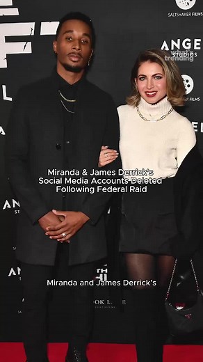 Miranda and James Derrick's Social Media Profiles Disappear