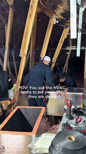 Apollo Air getting the job done — no drama, no guesswork, just real HVAC work handled by real professionals. Sometimes the best way to explain what we do is to just show it, even if a certain mustached voice has a few opinions along the way. From repairs to maintenance, our team focuses on doing it right, keeping homes comfortable, and making sure everything runs the way it should. #ApolloAir #HVACPros #HomeComfort