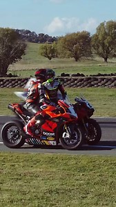 6.2K views · 57 reactions | The ASBK - Australian Superbikes visits One Raceway tomorrow for the penultimate round of the 2024 championship... Troy Herfoss and Wayne Maxwell had this epic duel there in 2021! ️ | SBS Sport | Facebook