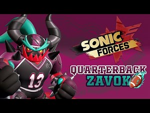 Sonic Forces: Speed Battle: Footbrawl-Throwdown 🏈- Quarterback Zavok Gameplay Showcase