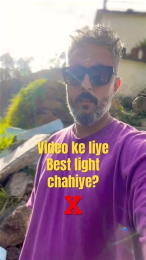 Pro Hack for best lighting #shorts #light