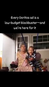 5.9K views · 60K reactions | #doritos #funnyads #snackattack #crunchtime #ottcomedy #viralads #snackhumor #tvcommercialgold #netflixvibes #bingewithsnacks #comedyclips #snacklife #moviehumor #relatablememes #crunchmode #watchwithmunchies #adsdonefunny #tvandchips | Mediabuff09 | Facebook