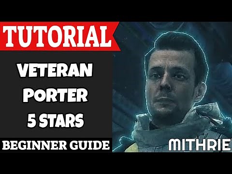 Death Stranding Veteran Porter 5 Star Tutorial Guide (Beginner)