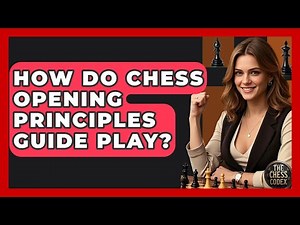 How Do Chess Opening Principles Guide Play? - The Chess Codex