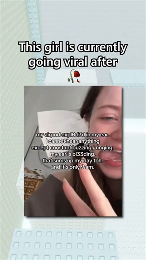 Airpods Explode In Her Ears😭🙏#roblox #robloxrant #rant #rblx #relatable