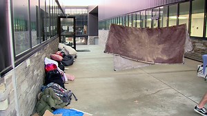 Fayetteville High School hosts 25th homeless vigil