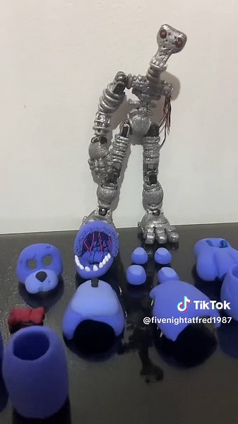 Creating the Withered Bonnie Costume