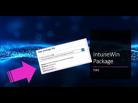 Intune Packaging Options Using GUI Tool Create INTUNEWIN packages Easy Application Model #MSIntune