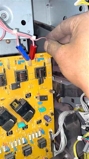 HvT of Konica Minolta Colour Copier #repairtutorial #konicaminolta #hvt #techmeta #techshorts