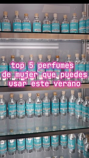 Mejores perfumes de verano en Fraiche