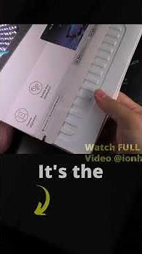 iPad Pro M5 13 Inch ESR Screen Protector after Received a Broken Screen Protector Part 2