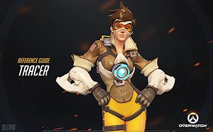 Want to make some Overwatch fan art? Check out Blizzard's Style Guides