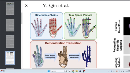 【具身论文阅读】DexMV: 基于人类视频数据的模仿学习灵巧手操作
