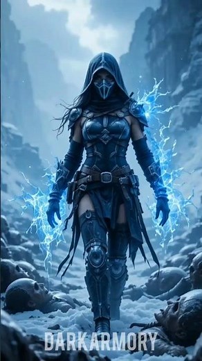She Transformed into a Dragon ⚡❄️🔥