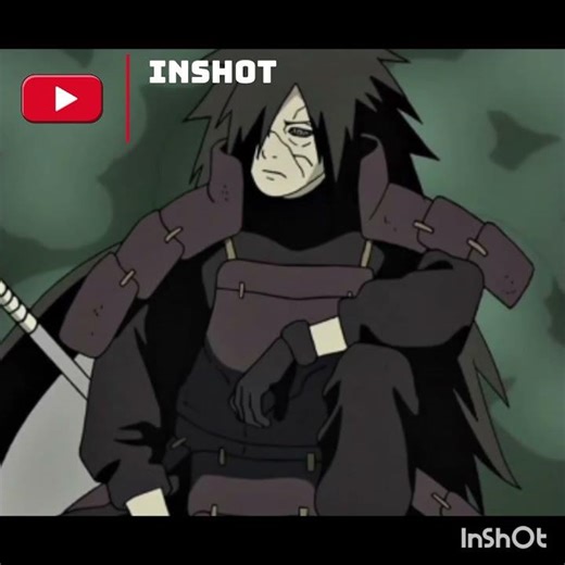 InShot vs Capcut comment which is better? #anime #inshot #capcut #madara
