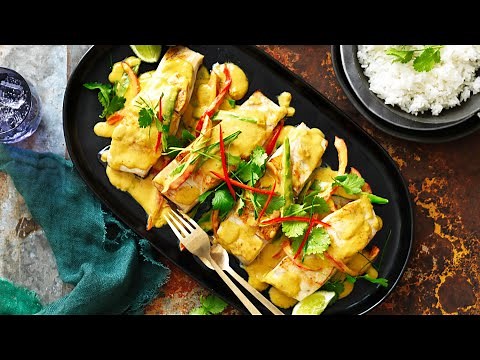 Easy Yellow Thai Fish Curry
