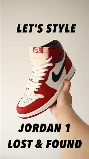 How To Style Jordan 1 Chicago / Lost and Found Outfit