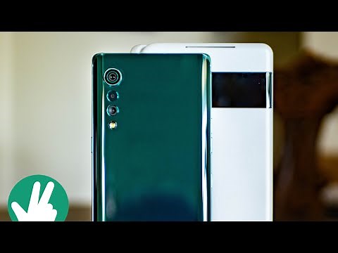 LG Velvet DUAL SCREEN CASE: Function finally looks good