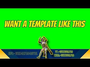 Get Ready to ELEVATE Your Live Streams with the BEST BGMI & PUBG Mobile Animated Overlay Template