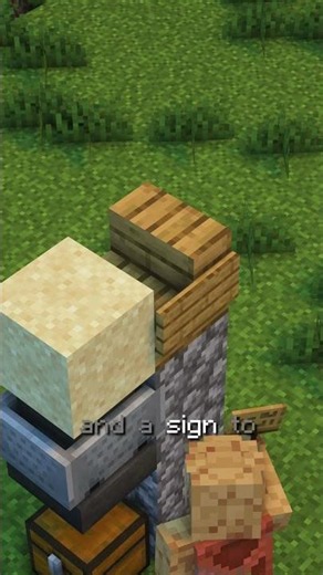The Easiest Automatic Sugar Cane Farm with a Hopper Minecart [Java & Bedrock]