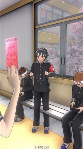 This is what will happen if Budo has a crush on Ayano