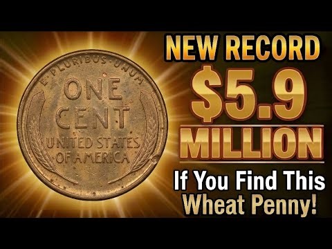 Collectors Are Desperate To Find! DO NOT SPEND These Rare Lincoln Wheat Pennies!