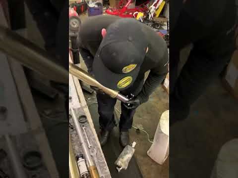 Timbersled Snowbike suspension setup explained Brockstar Aro 120 riot forks air spring