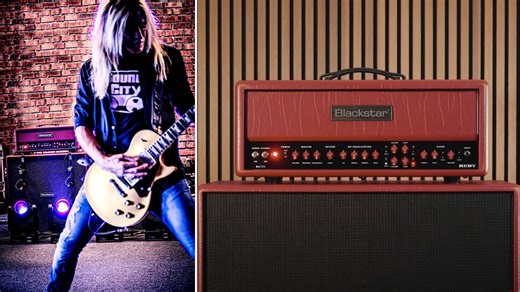 “I’ve received several offers to create a signature amp. Yet I never fully committed. I wasn’t 100% sure – until now”: Blackstar collaborates with Dead Daisies guitarist Doug Aldrich for the DA100, a fire-breathing amp with a nifty secret weapon
