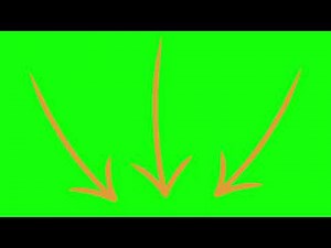 3 Animated Pointing Arrows | 4K Green Screen for Tutorials & Presentations (No Copyright)