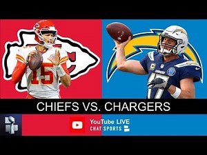 Chiefs vs. Chargers Live Stream Reaction & Updates On Highlights For NFL Monday Night Football