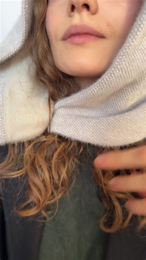 Balaclava Snood Women, Balaclava Button, Knit Balaclava Scarf, Boucle Balaclava, Hoodie Hat, White Wool Balaclava, Detable Hood - Etsy