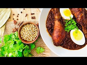 Ethiopian Doro Wat Recipe /Ethiopian Chicken Stew recipe - Cook With Me Vlog .