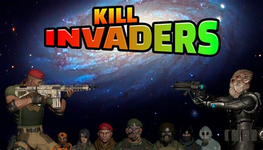 Kill Invaders a Steamen