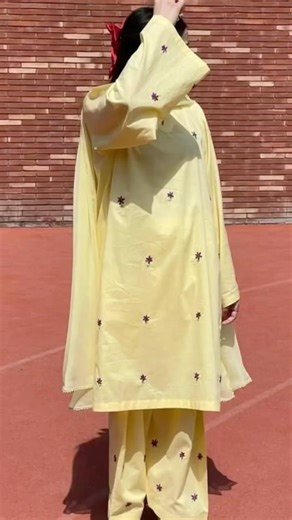 💛Basic Embroidery for Beginners | Easy Embroidery Design 🪡