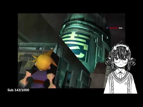 Final Fantasy 7 Playthrough Stream part 1