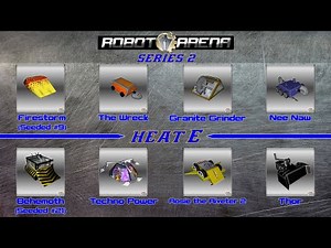 RA2 Robot Wars: Series 2 - Heat E