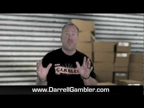 Darrell "The Gambler" Sheets Website Live!