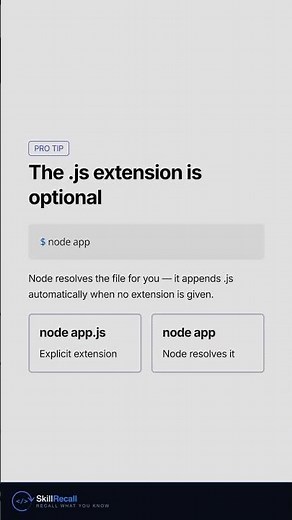 Run JavaScript Without a Browser Using node