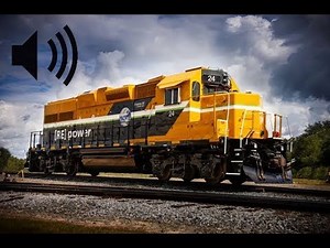 15 Arranques De Locomotoras Diésel