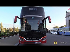 2020 Setra S531 DT Double Decker Coach Walkaround - Exterior Tour