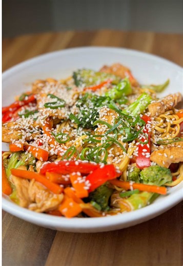 Delicious Chicken Stir Fry Recipe