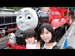 大井川鐵道きかんしゃトーマスに行ってきた2016 Thomas the Tank Engine ride at Oigawa Railway.