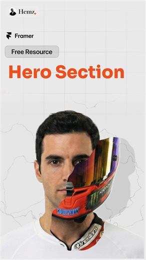 Hemanth kotla | UX designer on Instagram: "Free Framer component. Comment ‘COMPONENT’ I will dm you the link. #framer #design #ui #dhurandhar #webdesign"