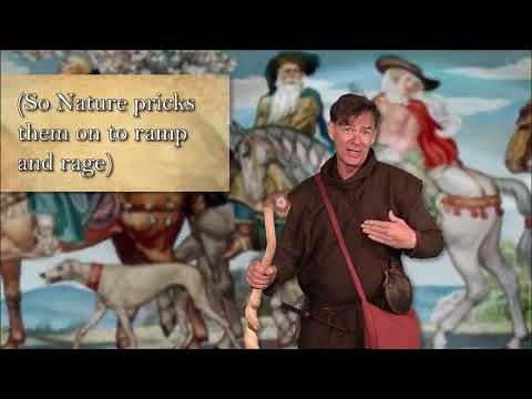 The Canterbury Tales - Opening 18 lines in Middle English