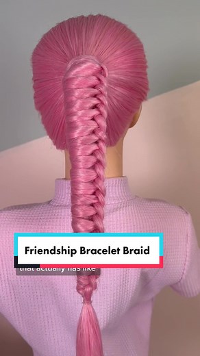 Beautiful Friendship Bracelet Braid Tutorial